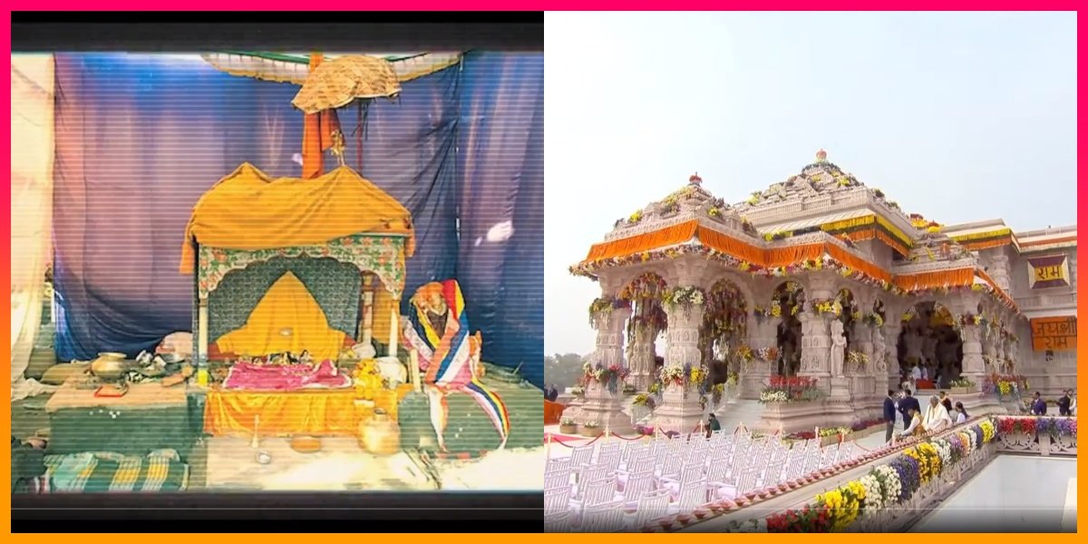 Live – ‘Pran Pratishtha’ ceremony at Ram Mandir, Ayodhya: श्री राम मंदिर प्राण प्रतिष्ठा समारोह