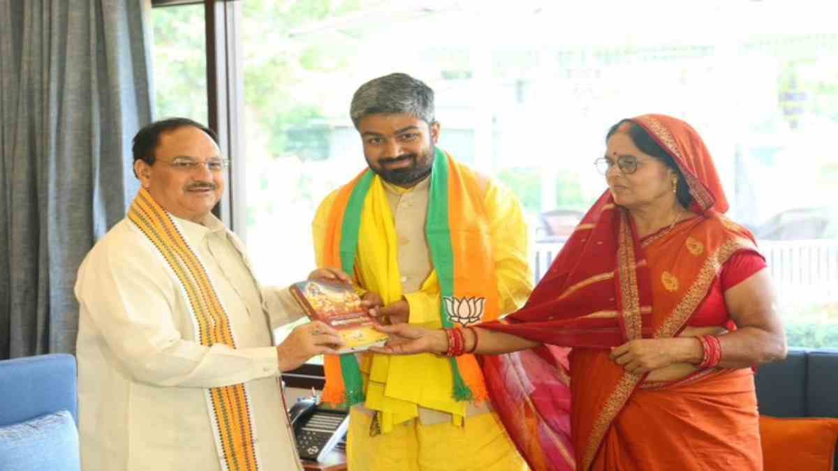 Youtuber Manish Kashyap joins BJP: Youtuber मनीष कश्यप BJP में हुए शामिल, कहा- मां की वजह से…