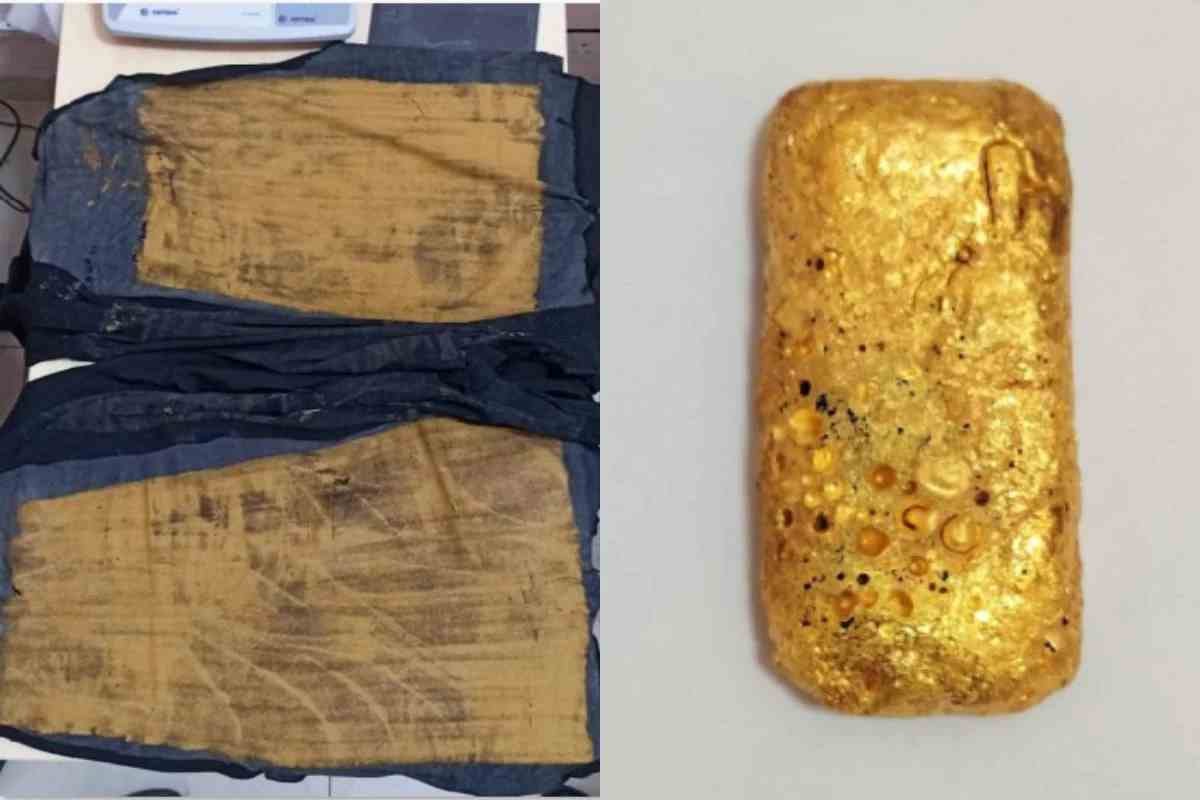 indore airport gold smuggling latest news: एयरपोर्ट में पकड़ाया करोड़ों का सोना, पेस्ट बनाकर अंडर गारमेंट में छुपा कर ला रहा था
