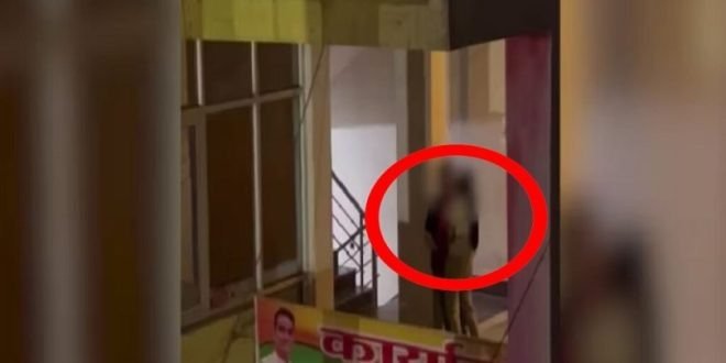Couple did KISS in MLA's office