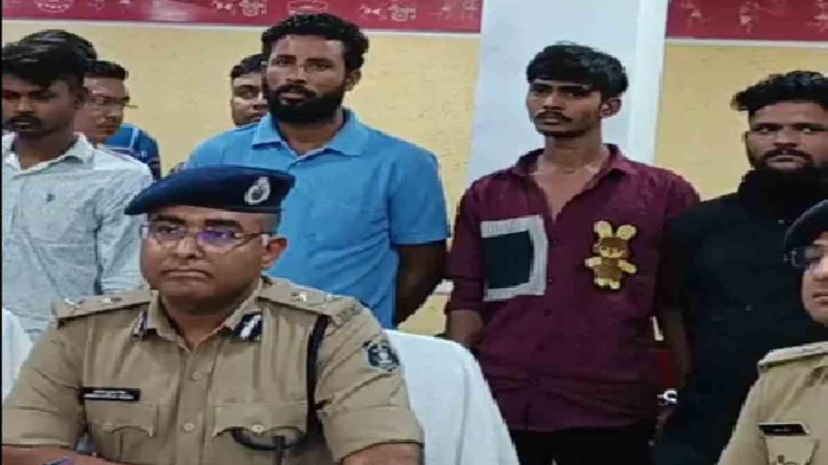 chhattisgarh crime news: छत्तीसगढ़ के बड़े कोयला व्यपारी की हत्या की प्लानिंग, दो शार्प शूटर रायपुर से गिरफ्तार